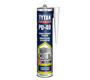 Полиуретановый герметик Tytan Professional PU 40 310 мл белый